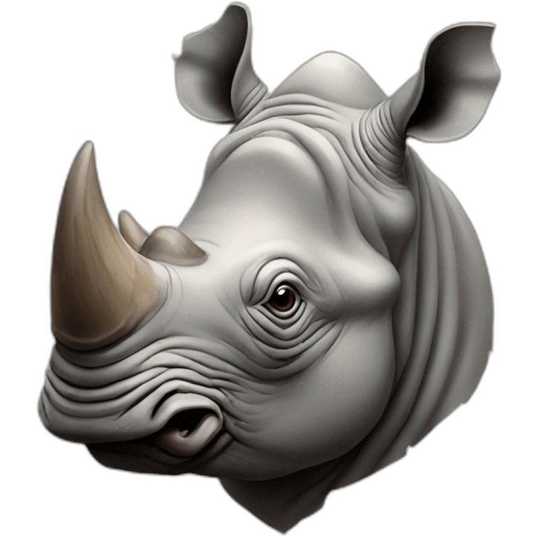 rhino emoji