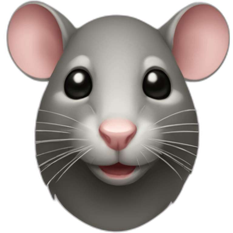 Rat riche emoji