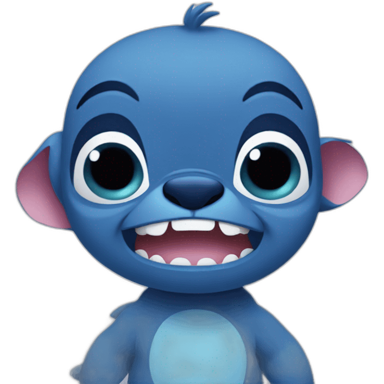 Stitch emoji