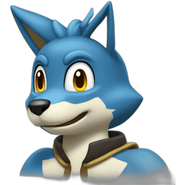 Lucario emoji