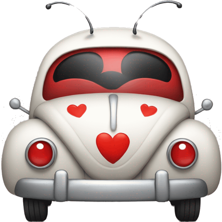 Love bug emoji