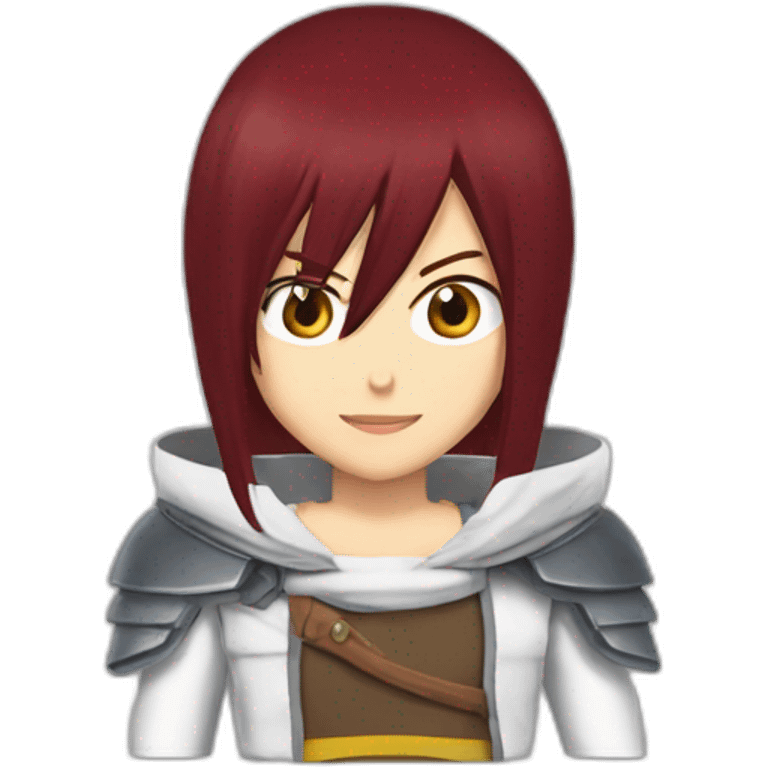 Erza emoji