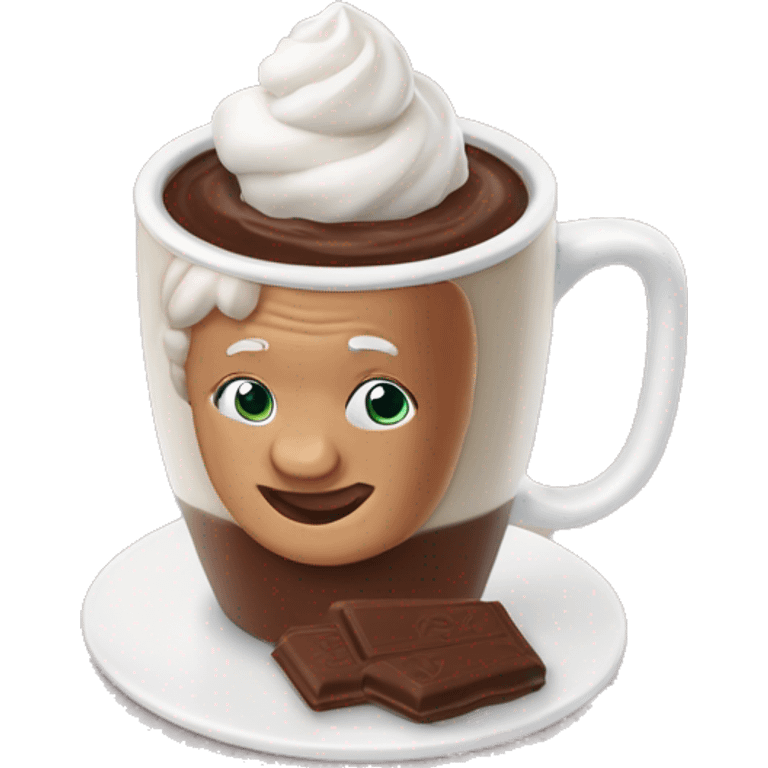 Nestlé abuelita hot chocolate  emoji