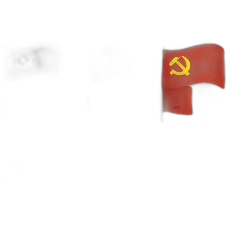 Soviet Union flag emoji emoji