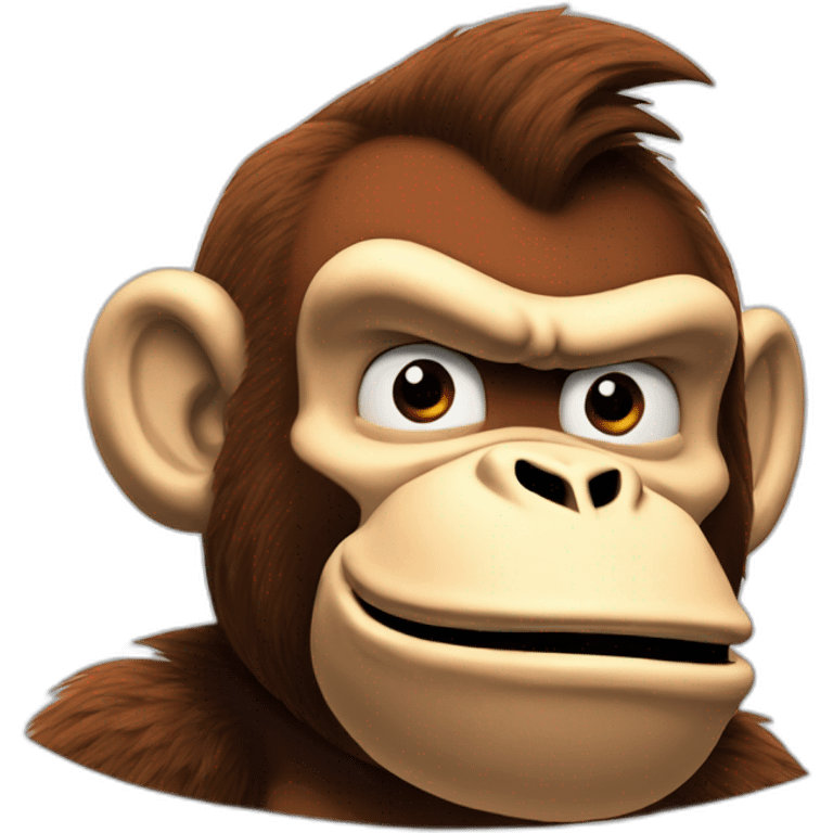 Donkey Kong emoji