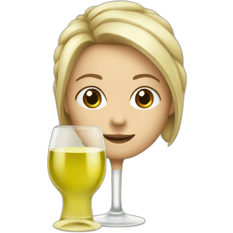 whitewine emoji