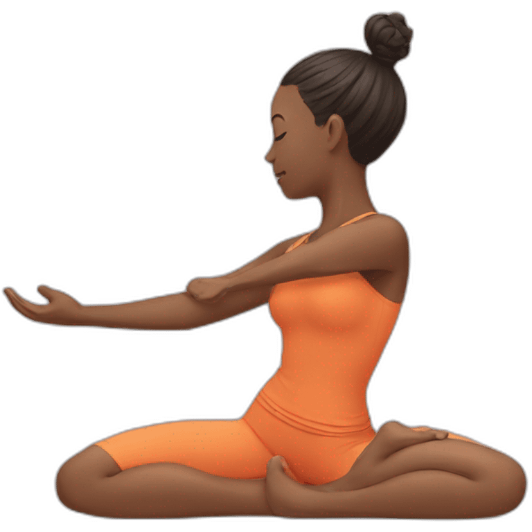 Ai Yoga emoji