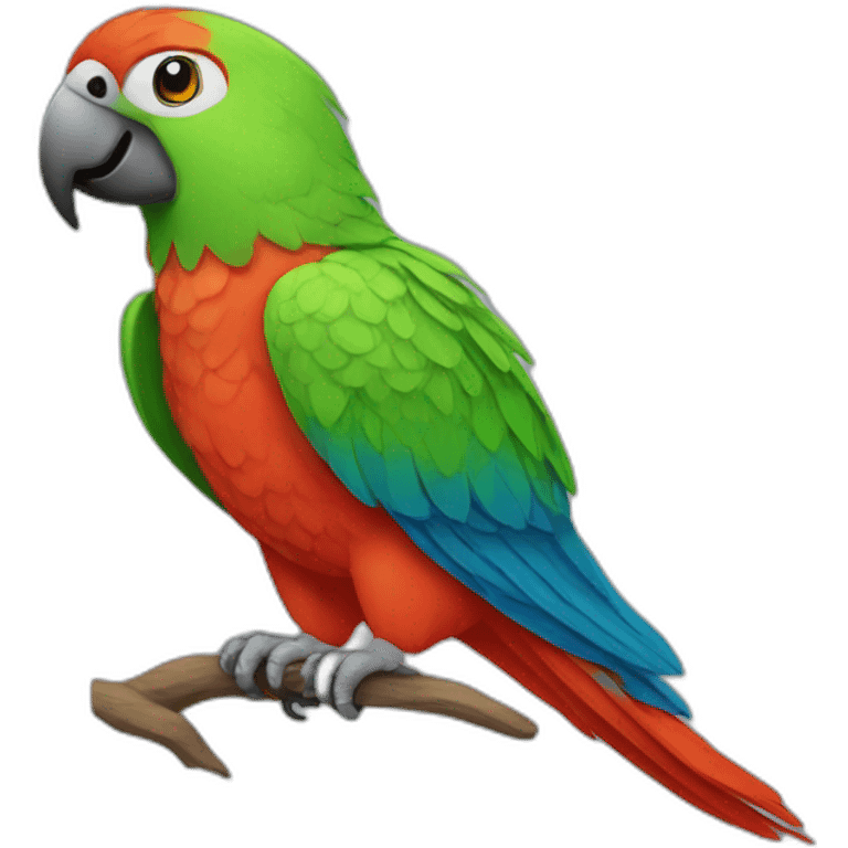 Parrot emoji