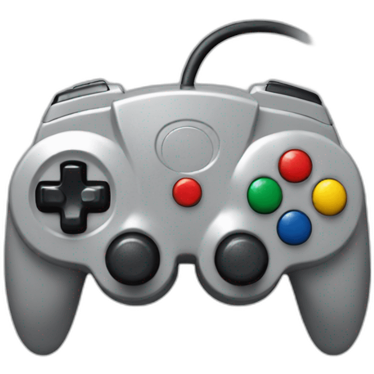 N64 controller emoji