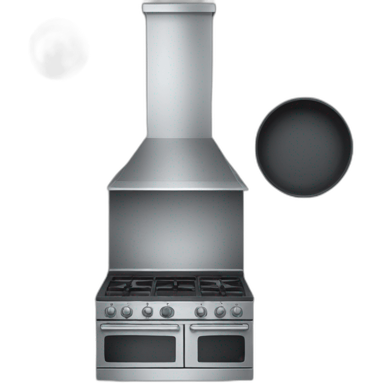 Stove minimal emoji