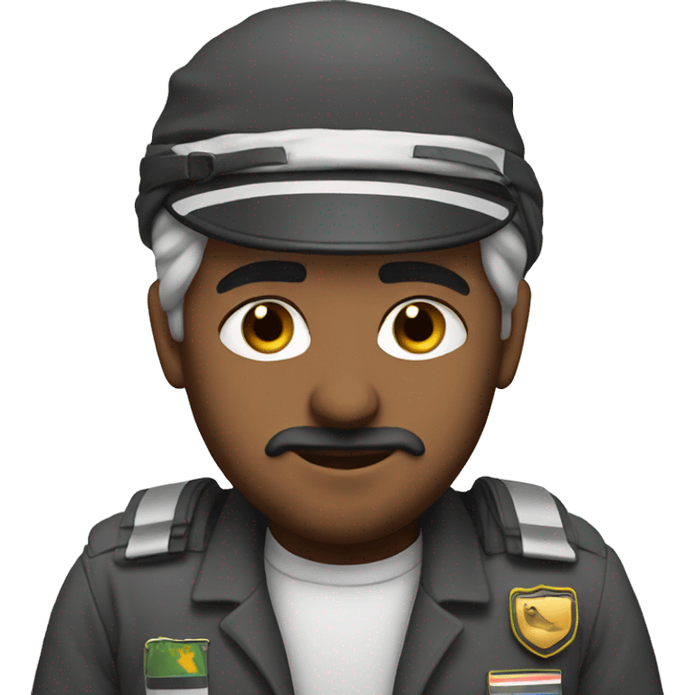 Arab pilot emoji