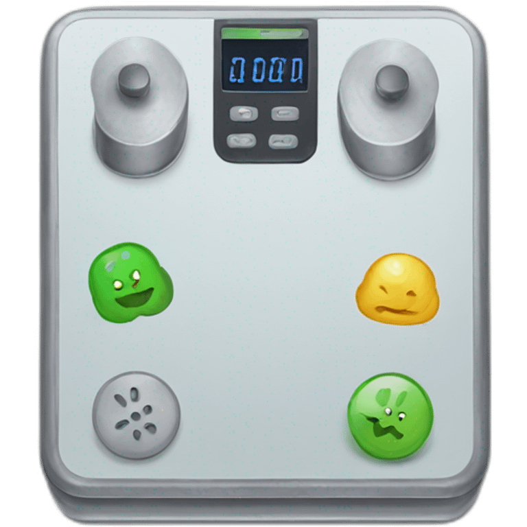 electronic scale emoji