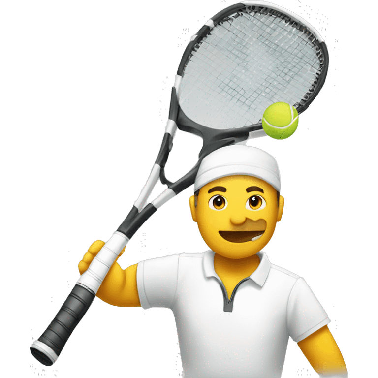 Tennisschläger  emoji