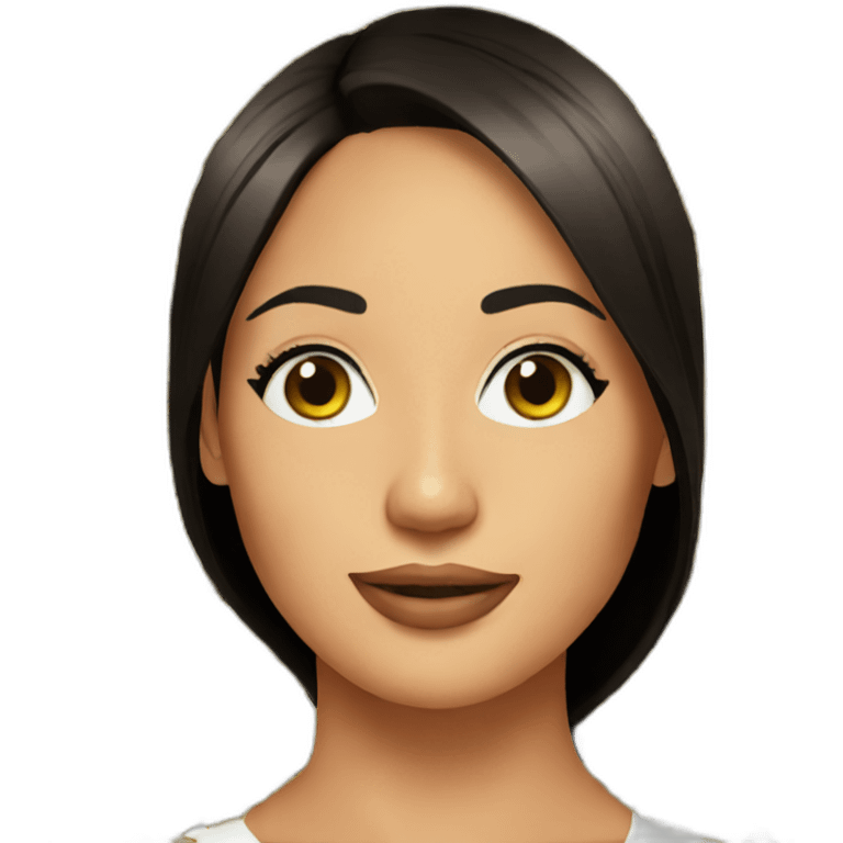 nabilla benattia emoji