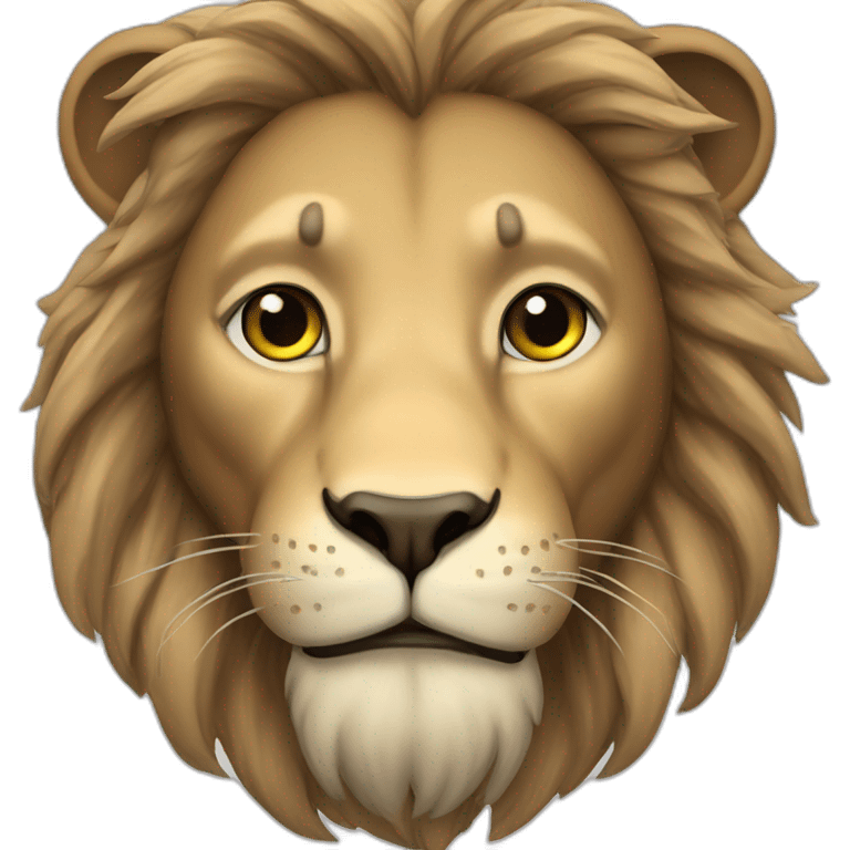 jesucrist lion emoji