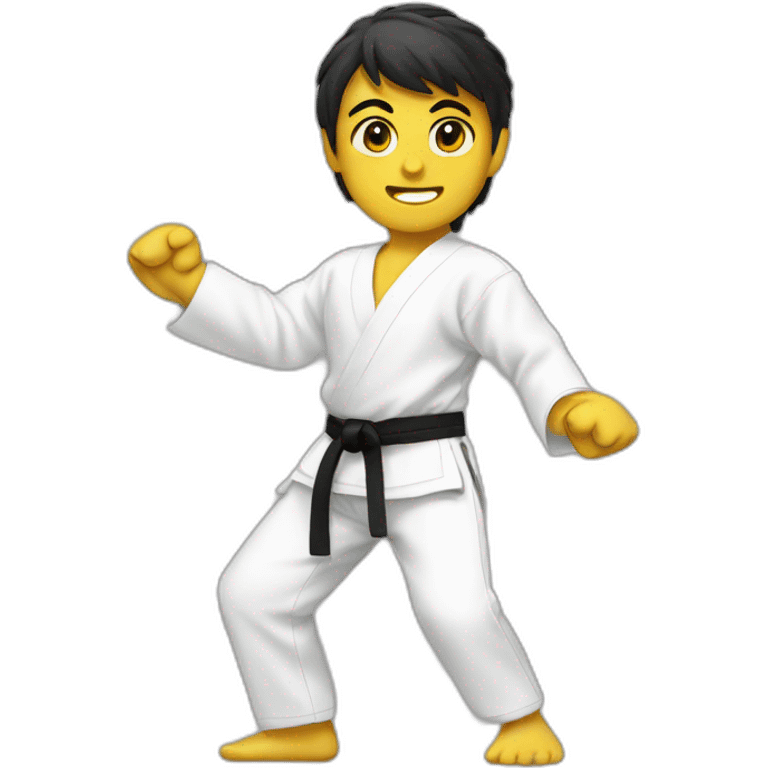 taekwondo emoji