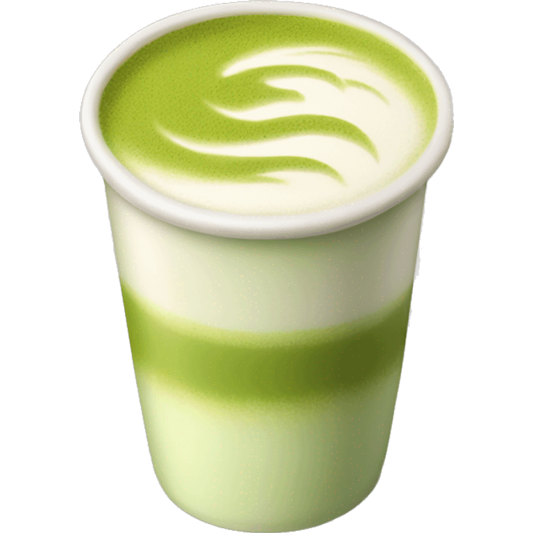 Matcha Latte emoji