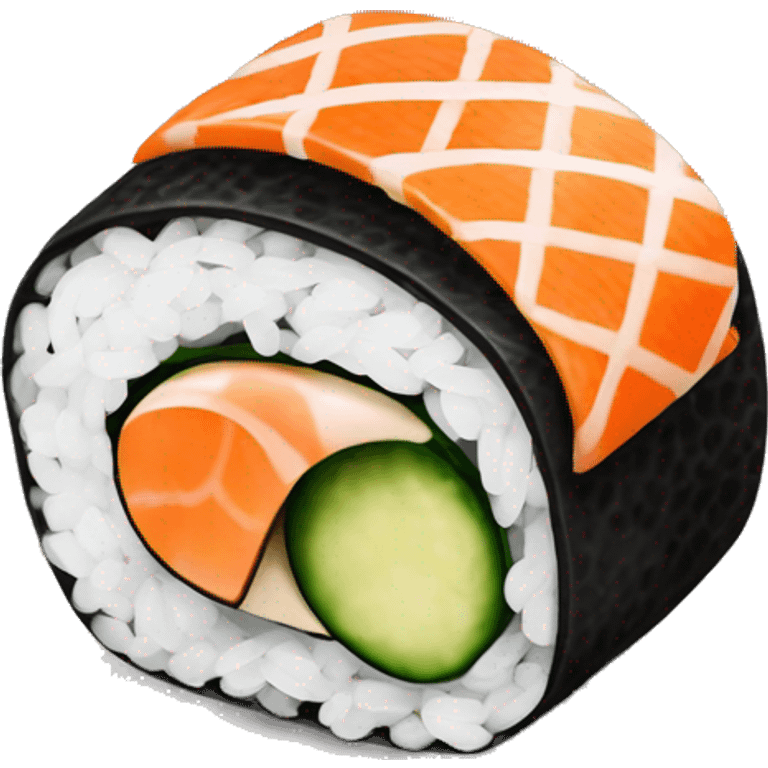 california roll no fish emoji