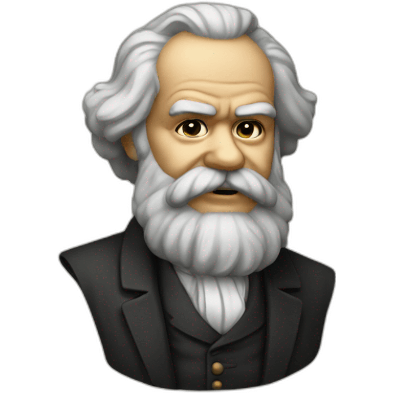 karl marx emoji