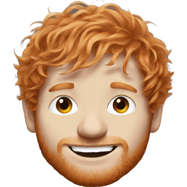 Ed Sheeran  emoji