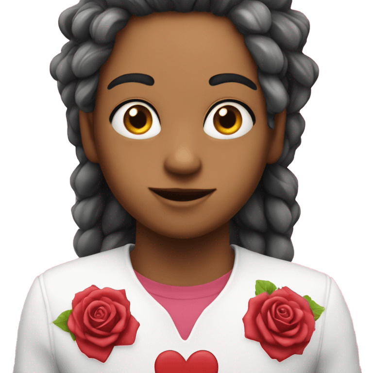 Corazon rosa con curita emoji