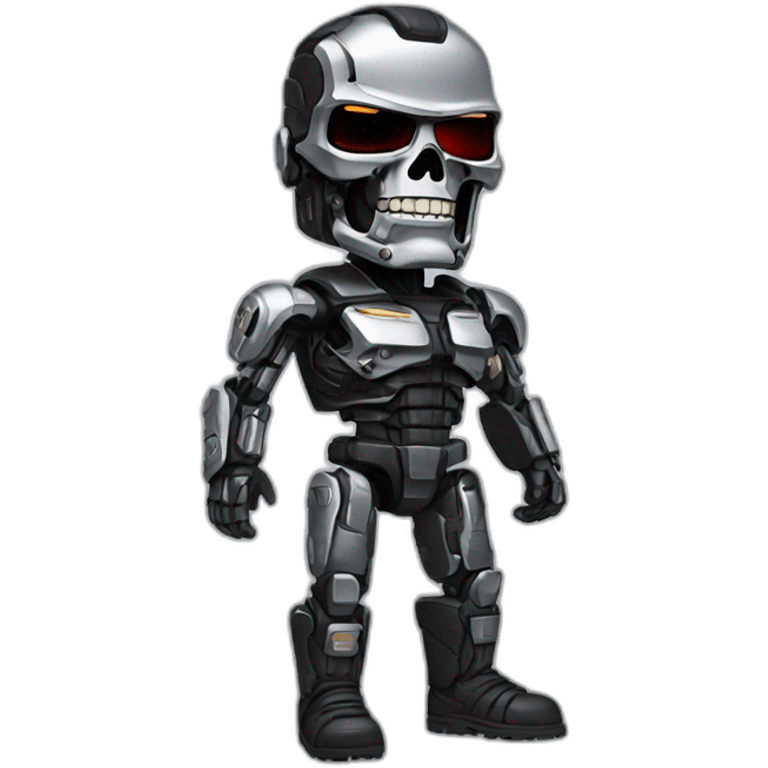 Terminator  emoji