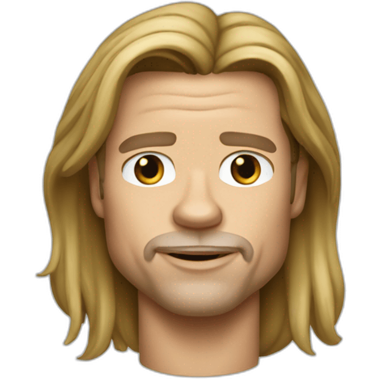 Brad Pitt Mickey O'Neil emoji