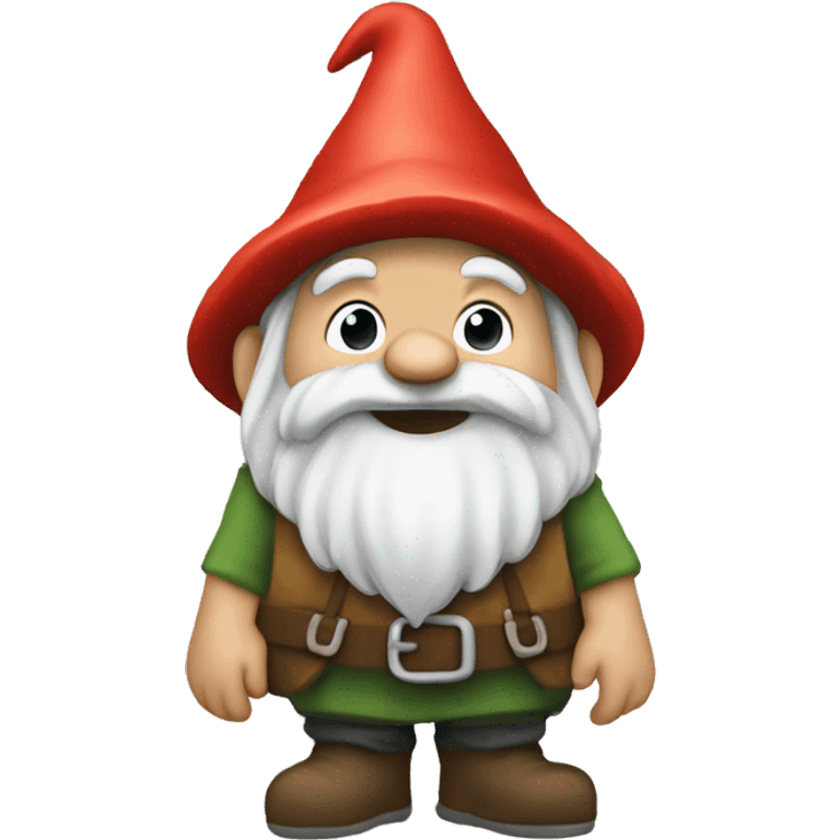 gnome building with stone emoji