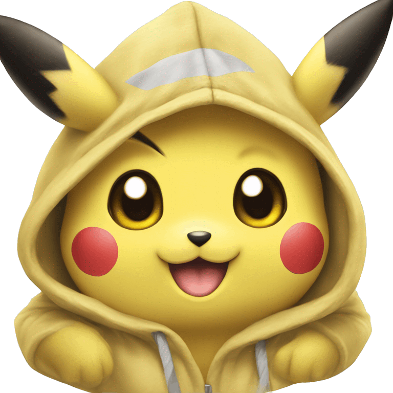 cute pikachu emoji