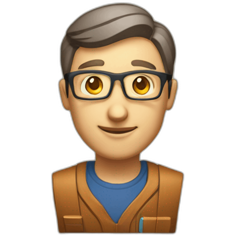 isometric woodworking school classes teacher emoji