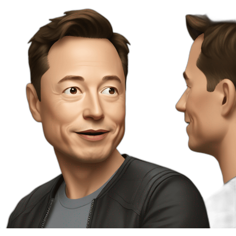 Elon Musk emoji