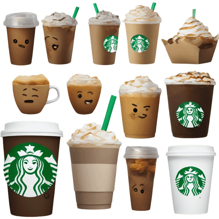 Starbucks emoji