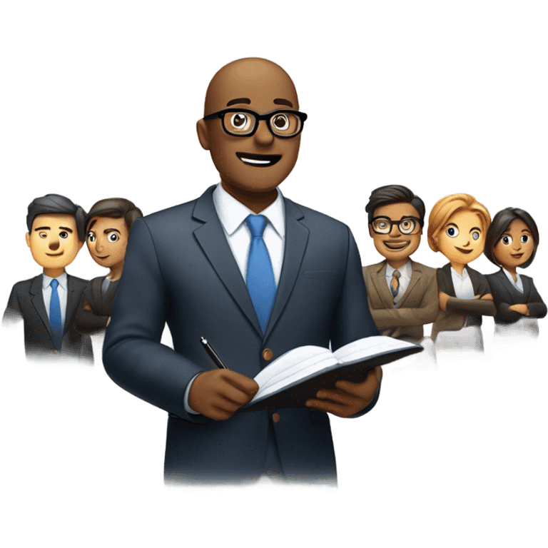 business mentor emoji