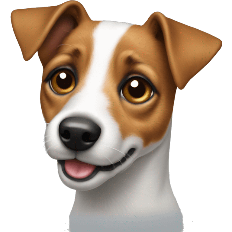 Jack Russell emoji