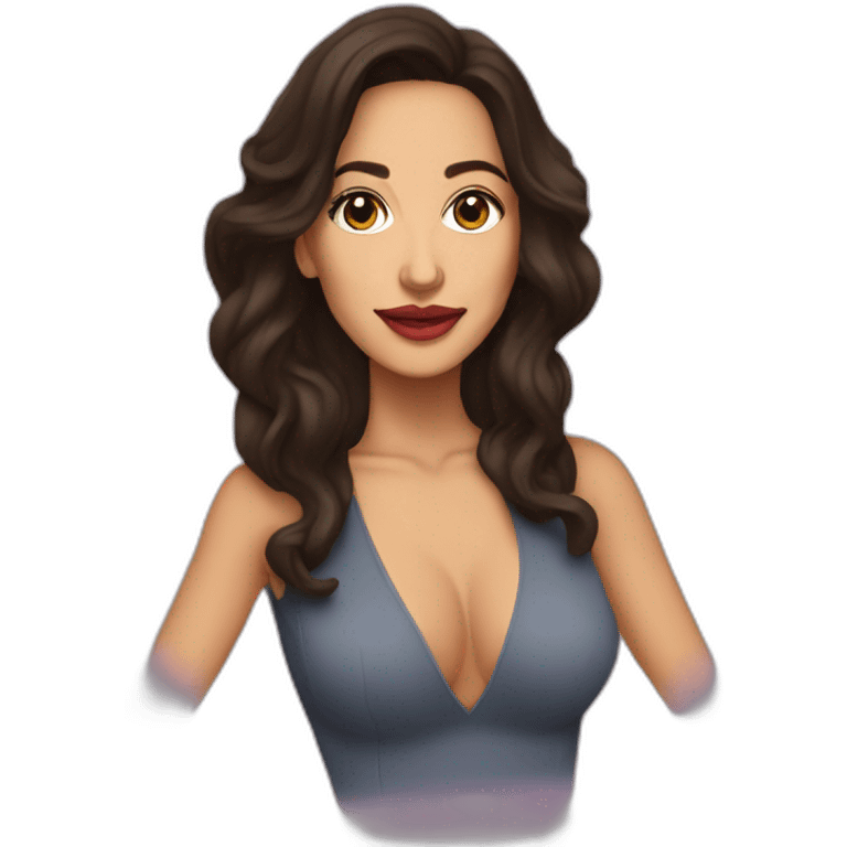 Carmen Villalobos emoji