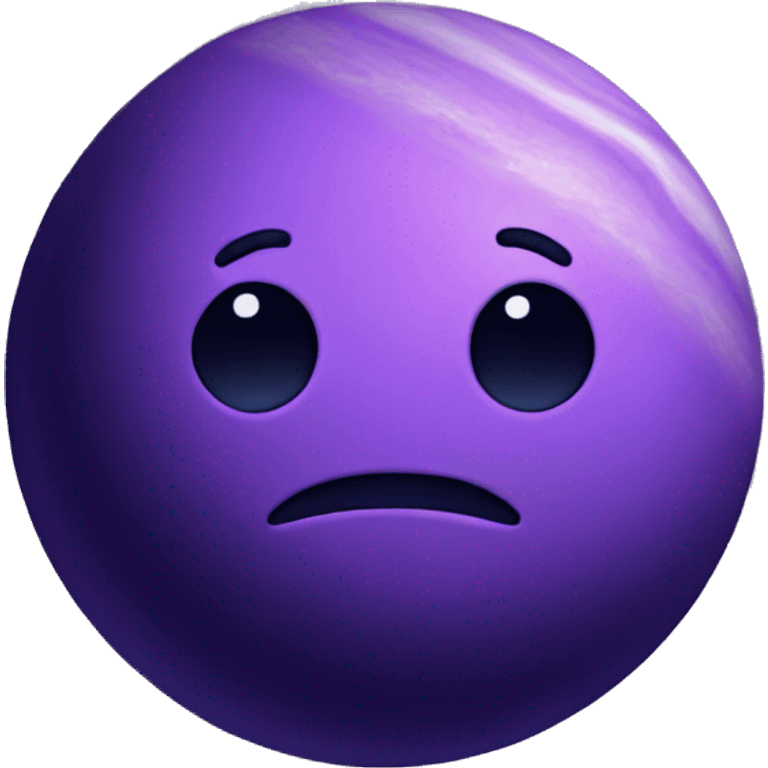 purple planet emoji