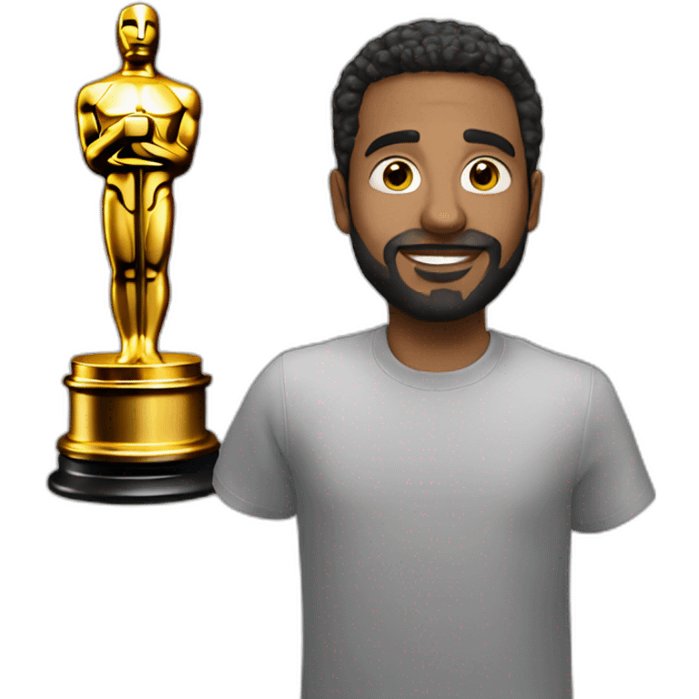 ar rahaman with oscars emoji