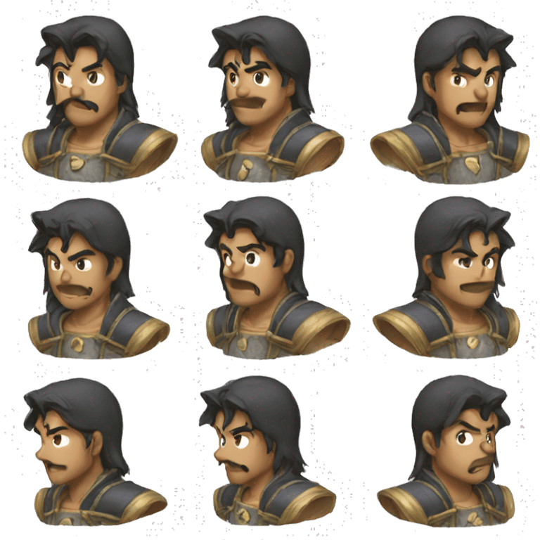 Guntz from Shining Force emoji