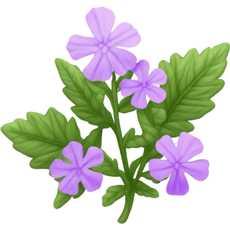 verbena emoji