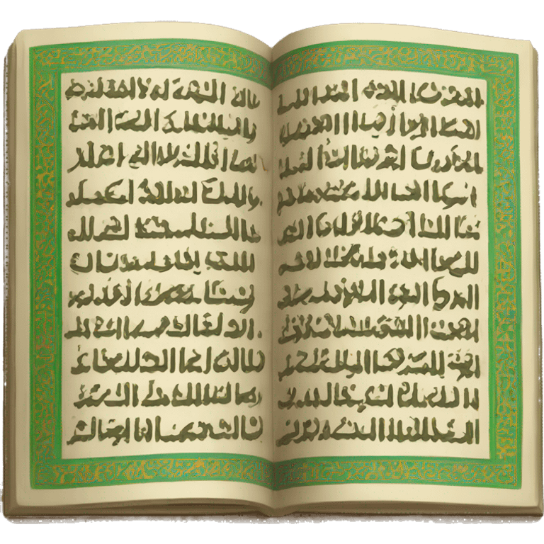 koran book emoji