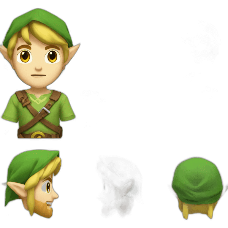 Link from zelda emoji