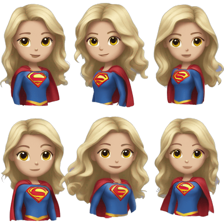 Supergirl emoji