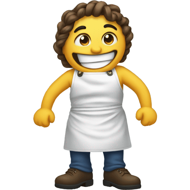 twisted apron emoji