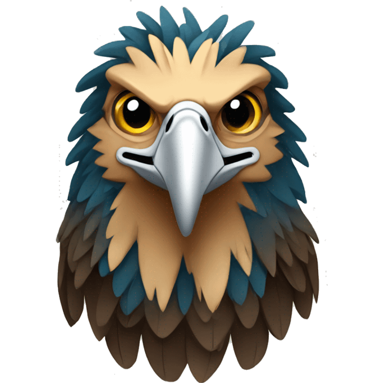 tribal eagle emoji