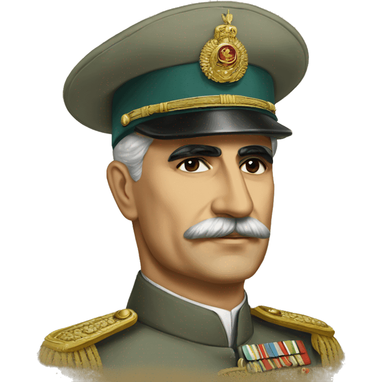 mohammed reza shah emoji