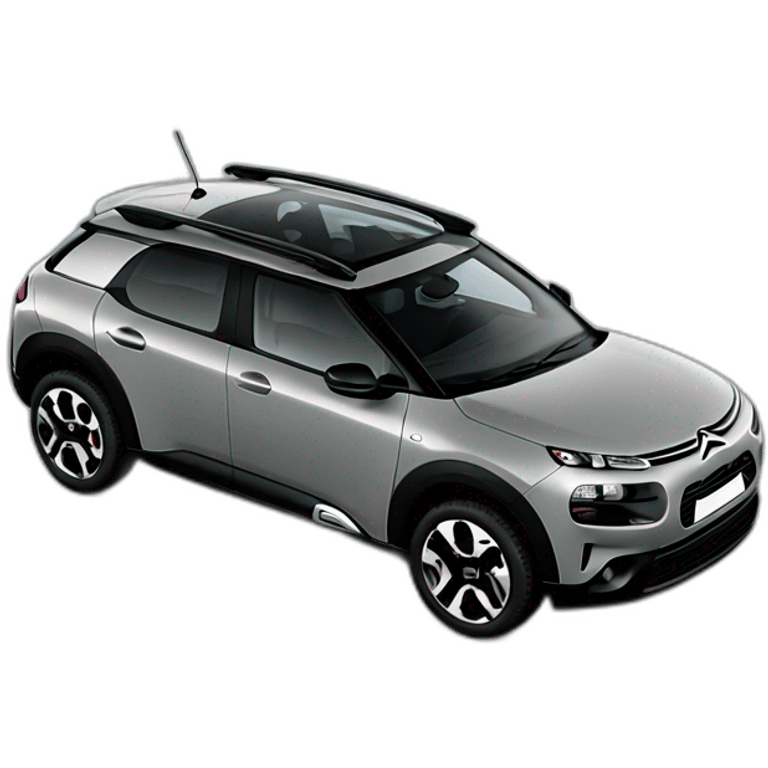 citroen c4 cactus gris grafito emoji