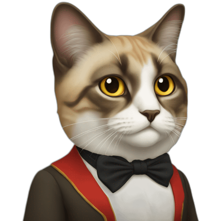 karl marx cat emoji