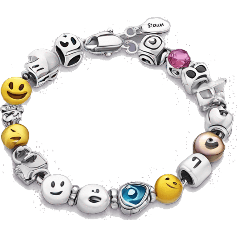 Pandora bracelet  emoji