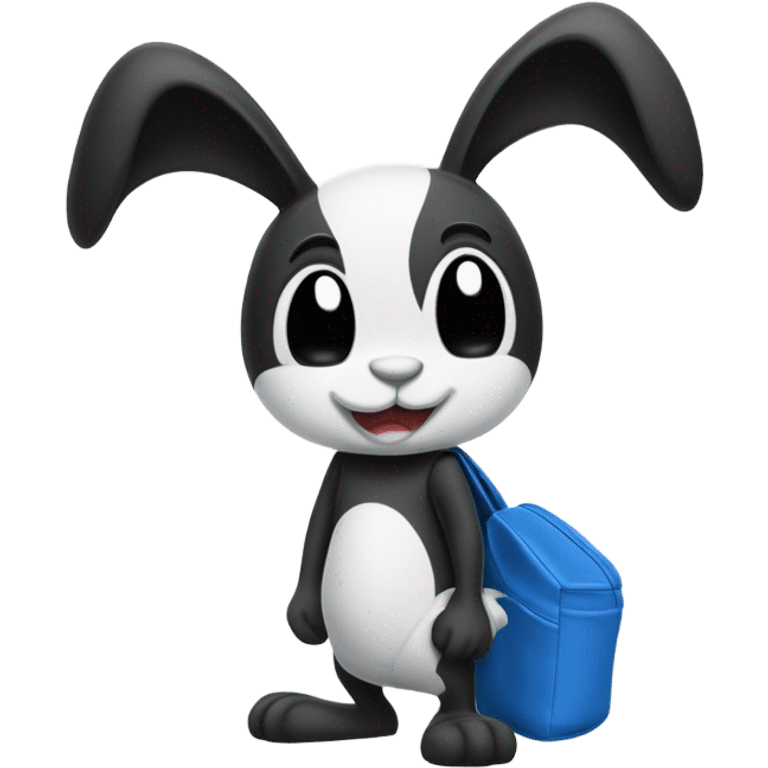 Oswald from Disney  emoji