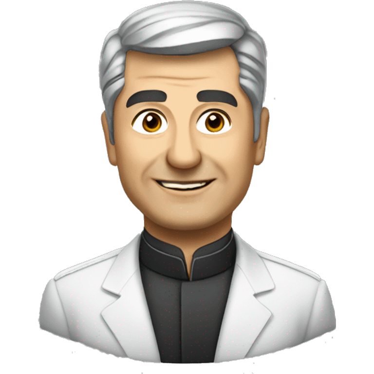 Shavkat Mirziyoyev with like emoji